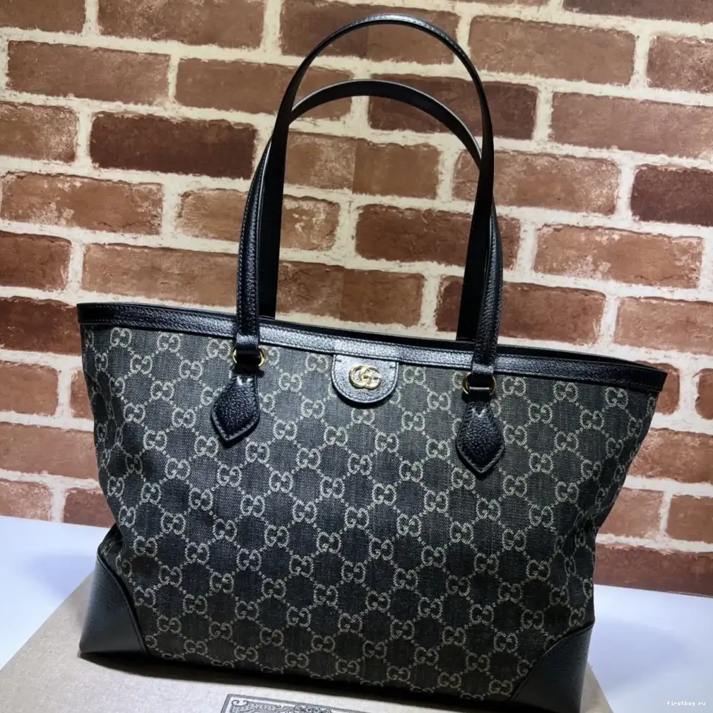 First bag ru TOTE BAG MEDIUM Gucci OPHIDIA 0701